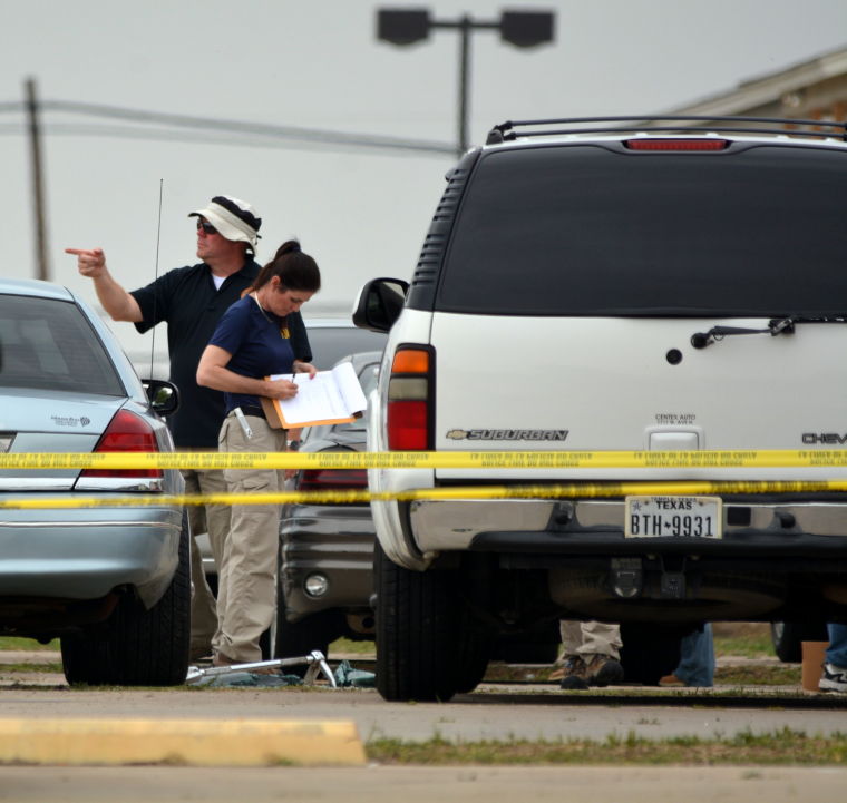 Police officers shot